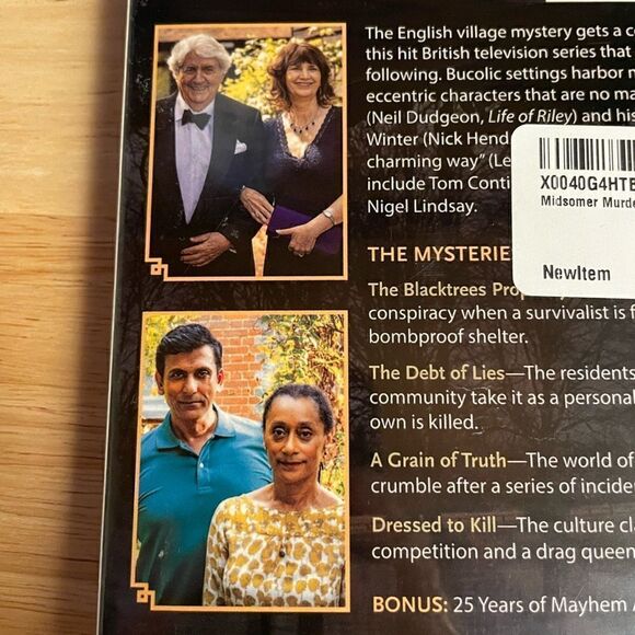Midsomer Murders Brand New Series 23 DVD Which Includes 4 Bonus Mysteries - Picture 8 of 13